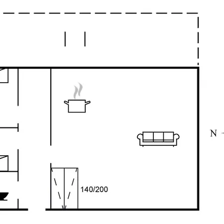Semesterbostad Snioulf - 10m From The Sea By Interhome *